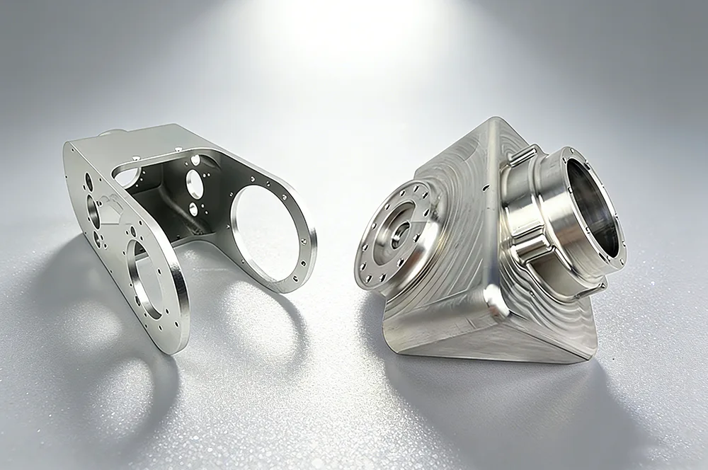 Nguyên lý cốt lõi và ứng dụng của gia công CNC hợp kim nhôm trong các bộ phận nhẹ của robot.