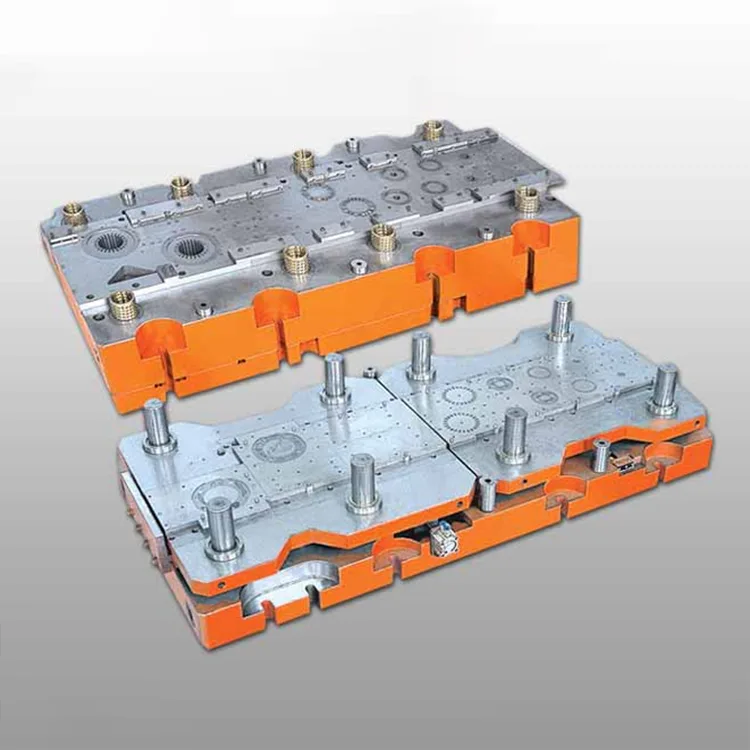 Khuôn lũy tiến hai hàng cho lõi máy nén AC