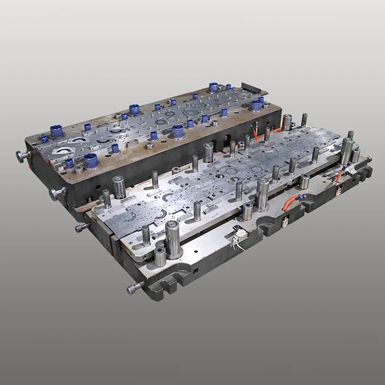 Khuôn lũy tiến hai hàng cho động cơ đóng gói