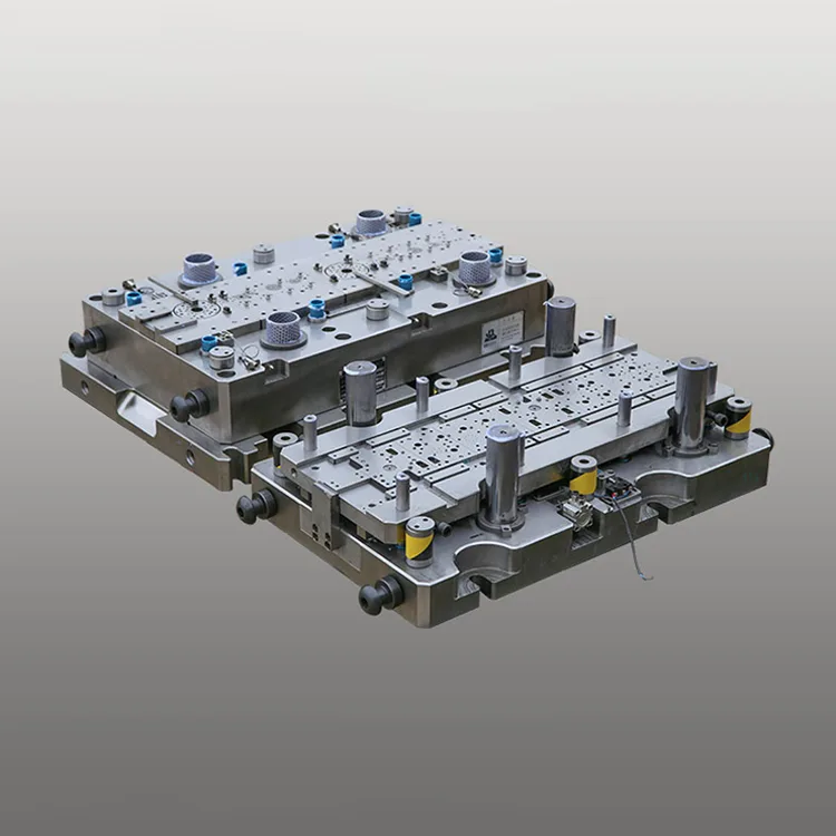 Khuôn quay tiến bộ lớn hai hàng cho rôto động cơ nhỏ ô tô