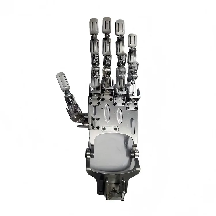 Lắp ráp tay robot