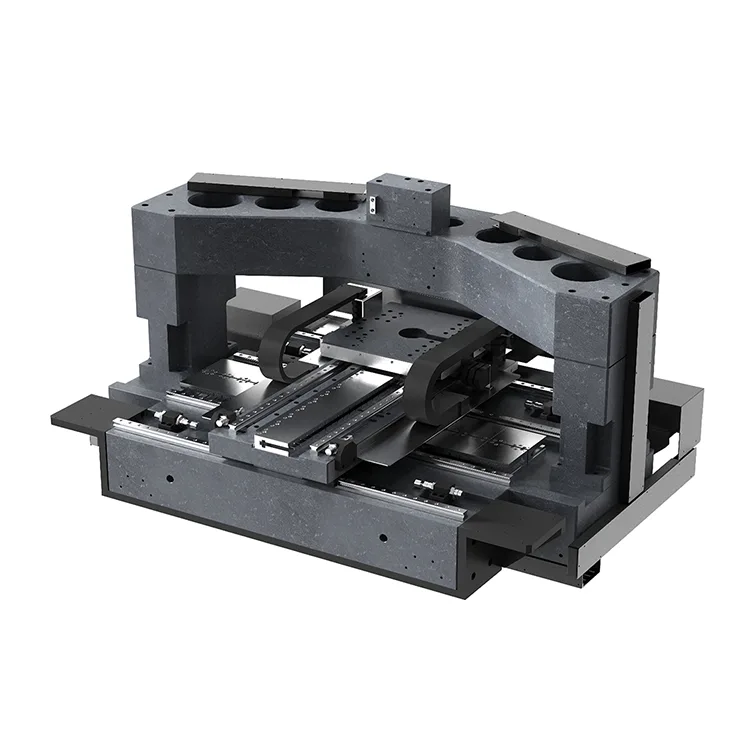 Giai đoạn chuyển động cổng XYZT để kiểm tra wafer